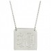 Initial Pendant Charm Necklace Monogram Jewelry