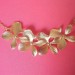 Dainty Floral Summer Gold Necklace
