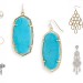 Pearl stud diamond stud chandelier earring