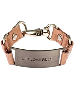 Let Love Rule Bracelet