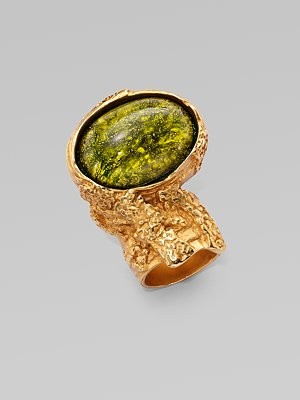 YSL Arty Ovale ring