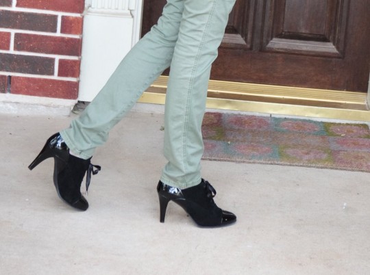 black suede oxford shoes