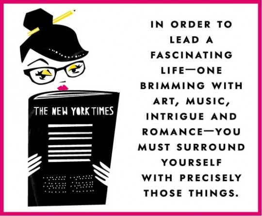 surround yourself - kate spade