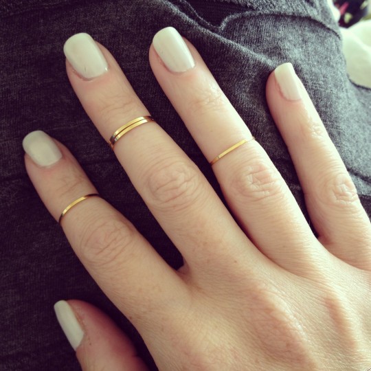Get the Look: First Knuckle Rings | outsidevoice